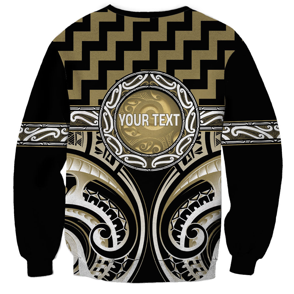 Aotearoa Waikato Tainui Personalised Sweatshirt Maori Iwi Poutama Puhoro Tattoo LT14 - Polynesian Pride