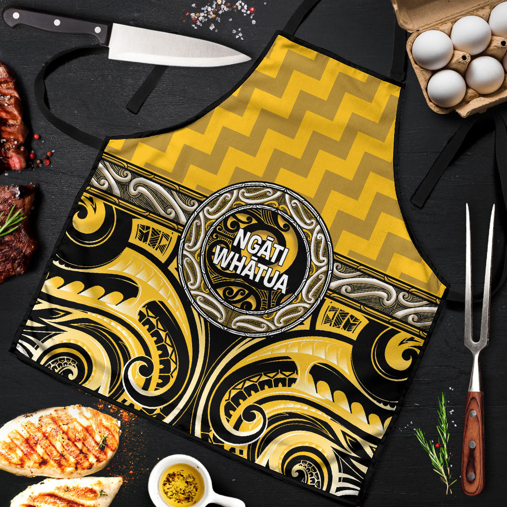 Aotearoa Ngati Whatua Apron Maori Iwi Poutama Puhoro Tattoo