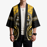 Aotearoa Ngati Whatua Personalised Kimono Maori Iwi Poutama Puhoro Tattoo LT14 - Polynesian Pride