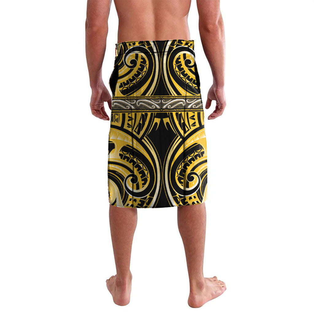 Aotearoa Ngati Whatua Personalised Lavalava Maori Iwi Poutama Puhoro Tattoo LT14 - Polynesian Pride