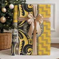 Aotearoa Ngati Whatua Wrapping Paper Maori Iwi Poutama Puhoro Tattoo LT14 - Polynesian Pride