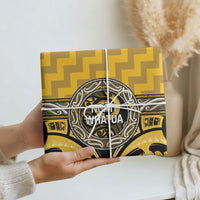 Aotearoa Ngati Whatua Wrapping Paper Maori Iwi Poutama Puhoro Tattoo LT14 - Polynesian Pride