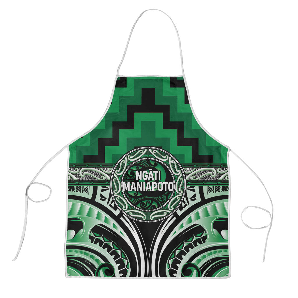 Aotearoa Ngati Maniapoto Apron Maori Iwi Poutama Puhoro Tattoo