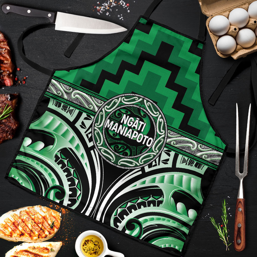 Aotearoa Ngati Maniapoto Apron Maori Iwi Poutama Puhoro Tattoo