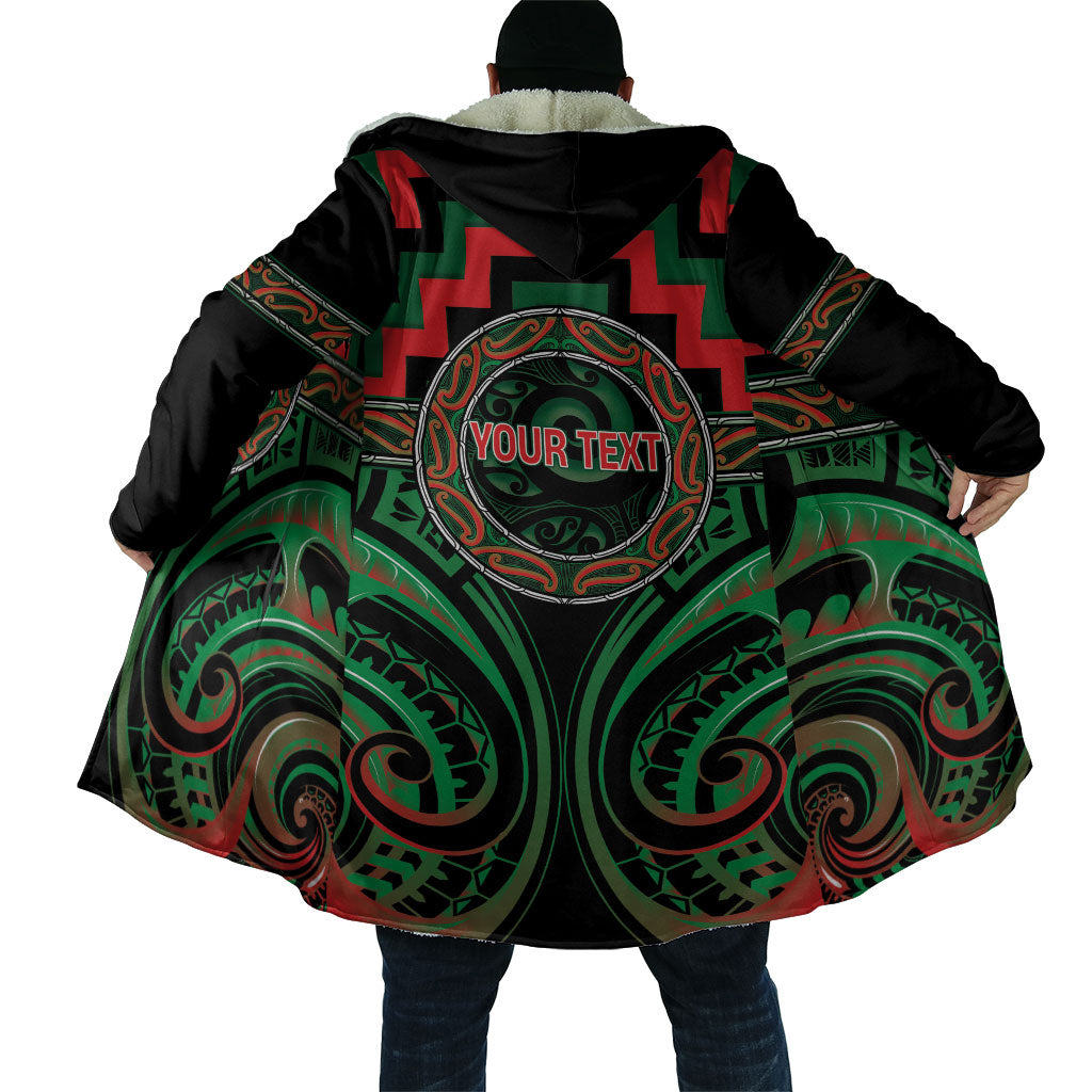 Aotearoa Ngai Tuhoe Personalised Cloak Maori Iwi Poutama Puhoro Tattoo LT14 - Polynesian Pride