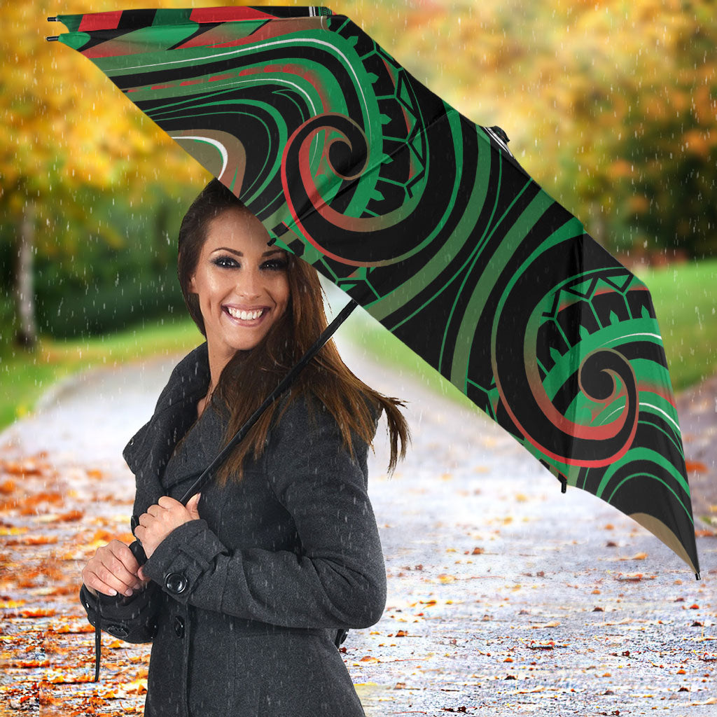 Aotearoa Ngai Tuhoe Umbrella Maori Iwi Poutama Puhoro Tattoo LT14 - Polynesian Pride