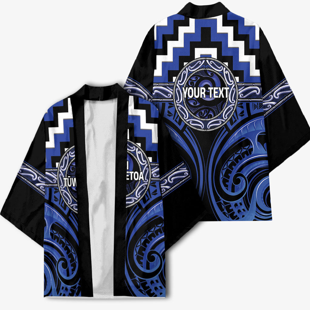 Aotearoa Ngati Tuwharetoa Personalised Kimono Maori Iwi Poutama Puhoro Tattoo LT14 - Polynesian Pride