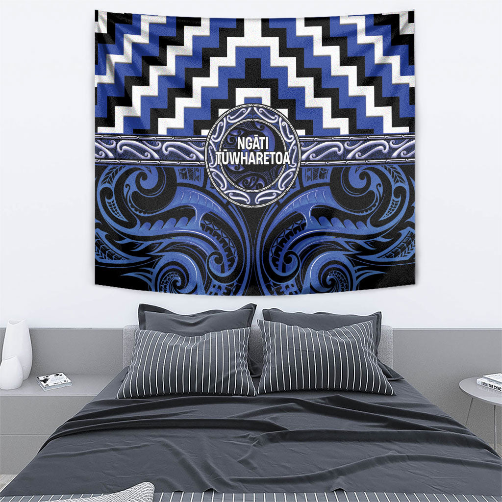 Aotearoa Ngati Tuwharetoa Tapestry Maori Iwi Poutama Puhoro Tattoo LT14 - Polynesian Pride