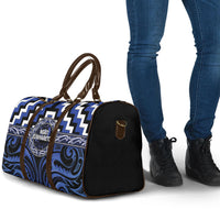Aotearoa Ngati Tuwharetoa Travel Bag Maori Iwi Poutama Puhoro Tattoo LT14 - Polynesian Pride