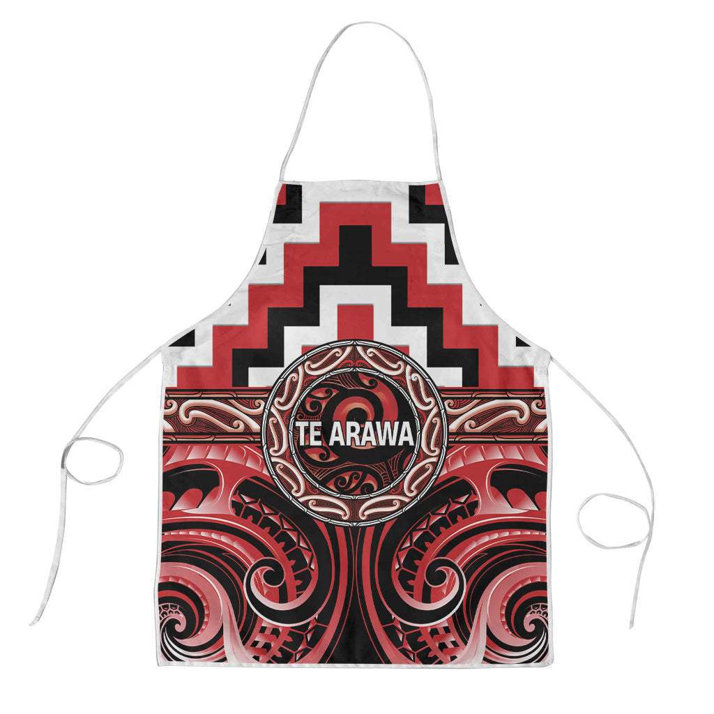 Aotearoa Te Arawa Apron Maori Iwi Poutama Puhoro Tattoo