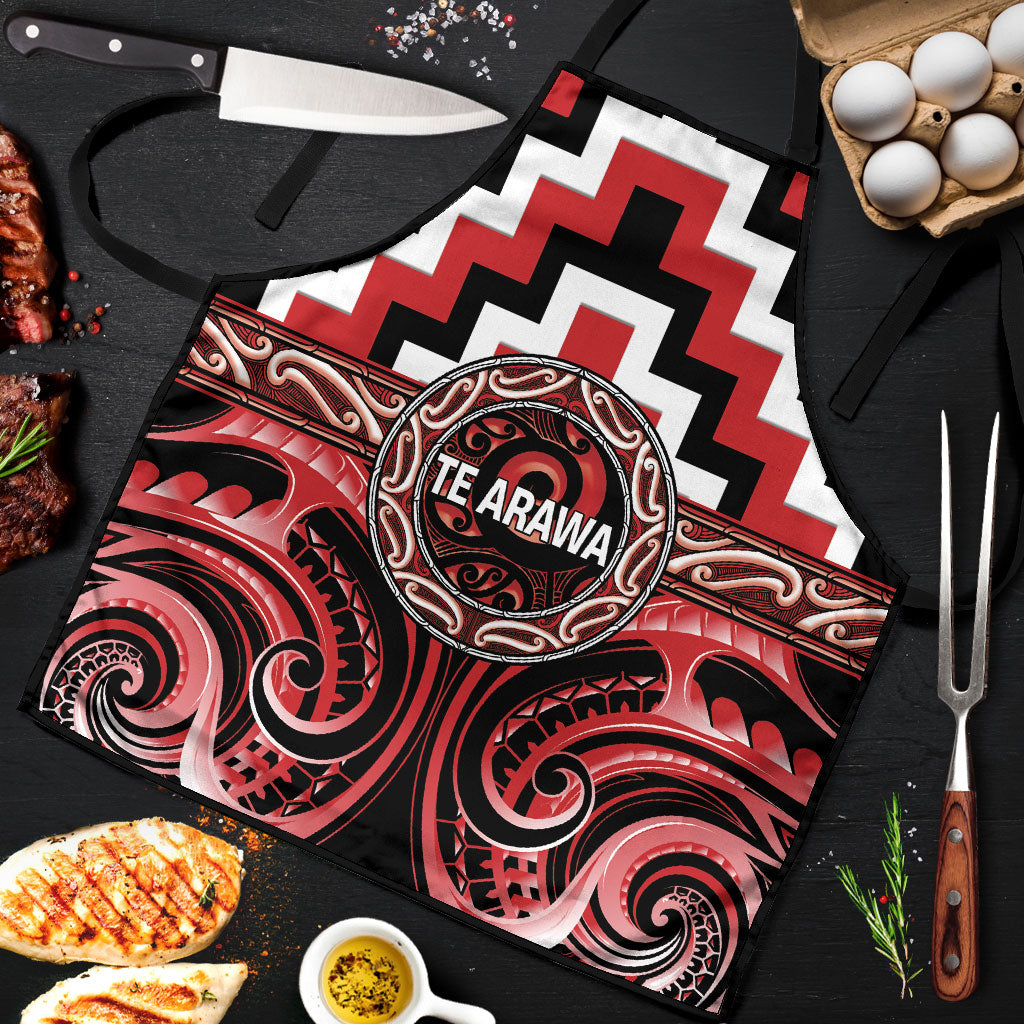 Aotearoa Te Arawa Apron Maori Iwi Poutama Puhoro Tattoo