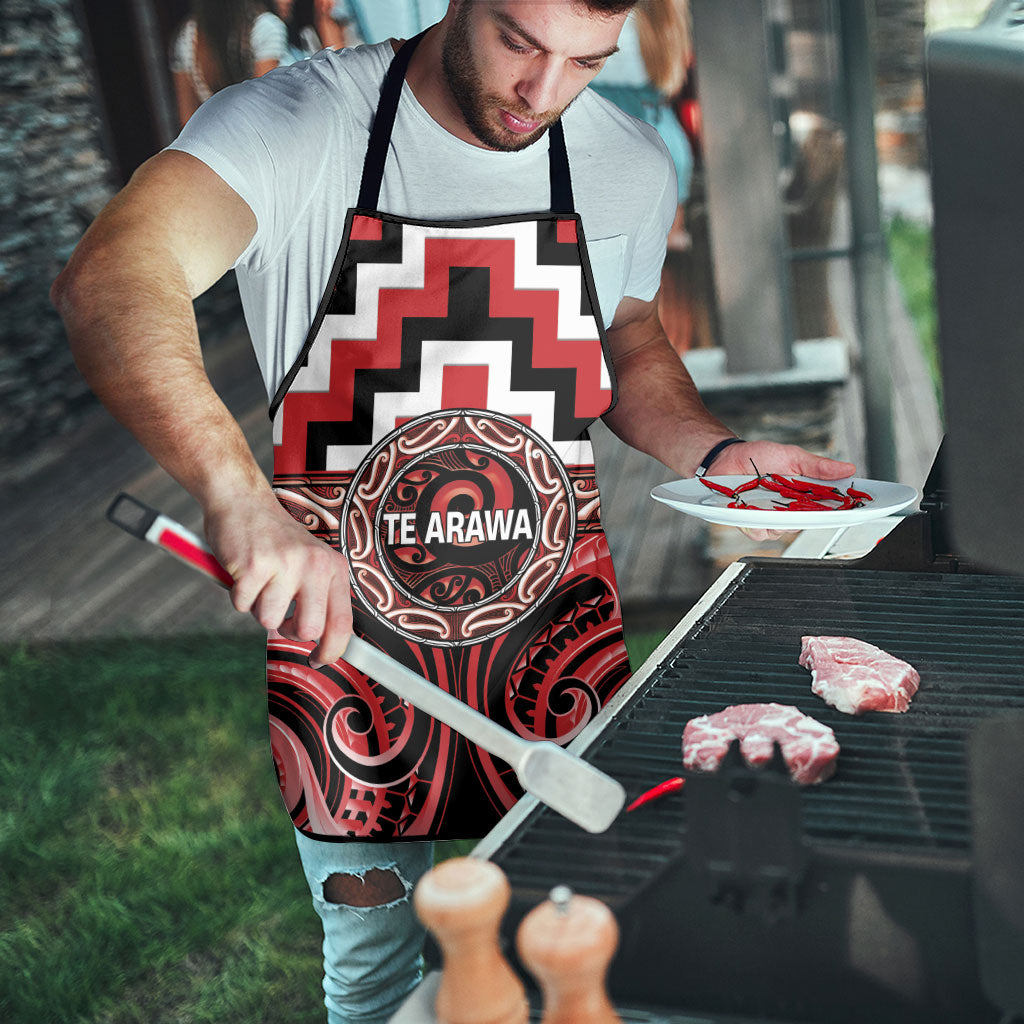 Aotearoa Te Arawa Apron Maori Iwi Poutama Puhoro Tattoo