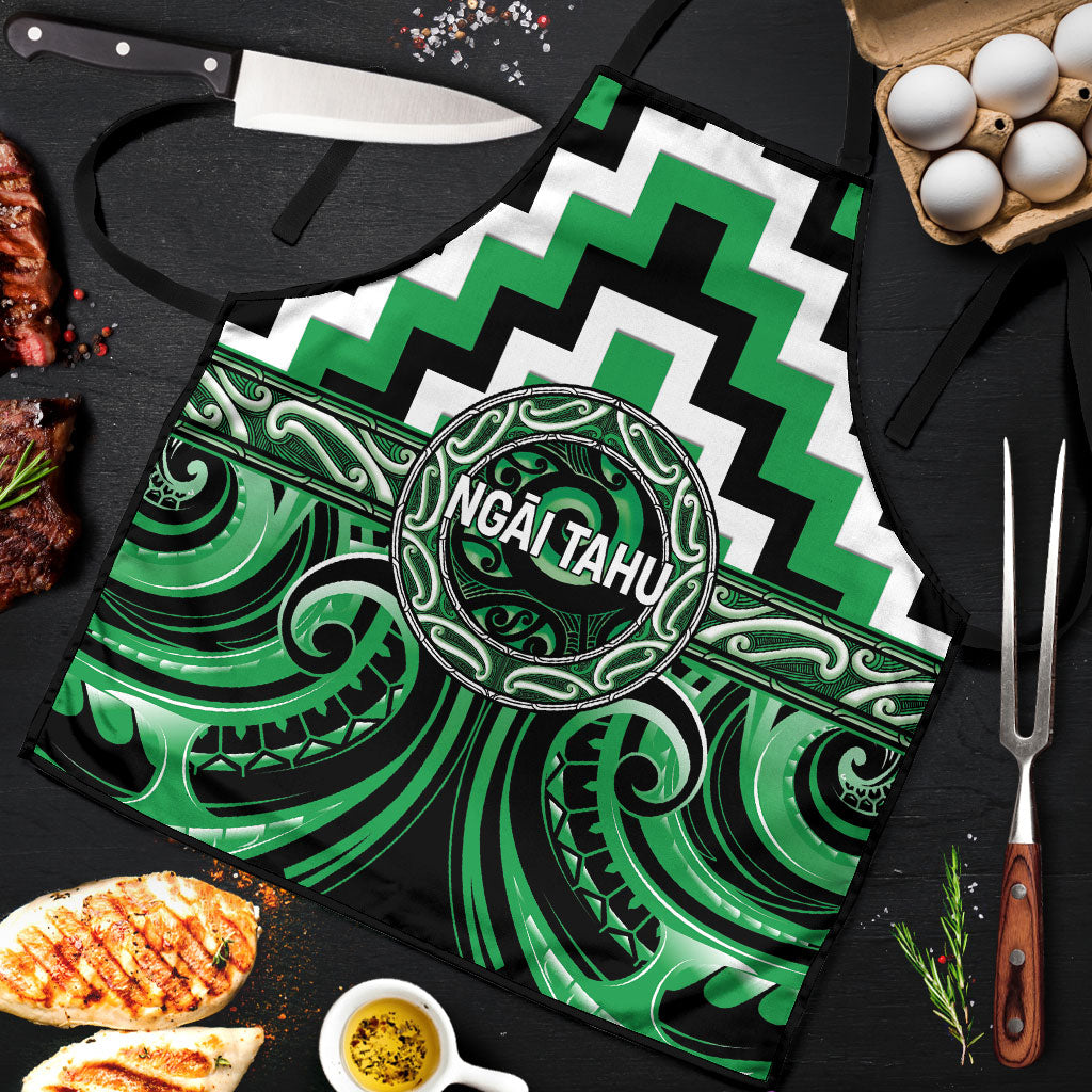 Aotearoa Ngai Tahu Apron Maori Iwi Poutama Puhoro Tattoo