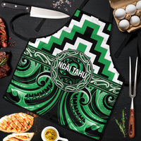 Aotearoa Ngai Tahu Apron Maori Iwi Poutama Puhoro Tattoo