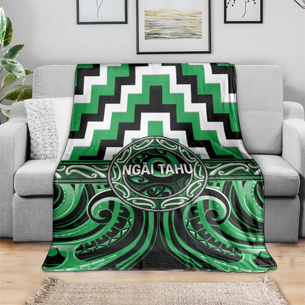 Aotearoa Ngai Tahu Blanket Maori Iwi Poutama Puhoro Tattoo LT14 - Polynesian Pride