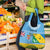 Personalised Malampa Fiji Day Grocery Bag 10 October Fijian Tapa Flag Style