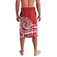 Personalised New Zealand Tuatara Christmas Lavalava Meri Kirihimete Aotearoa Maori Mix Pohutukawa LT14 - Polynesian Pride
