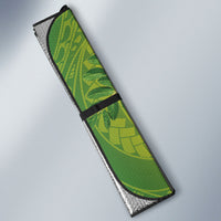 Hawaii Palila Mamane Auto Sun Shade Hawaiian Honeycreeper With Native Flower LT14 - Polynesian Pride