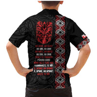Aotearoa Toitu Te Tiriti Family Matching Mermaid Dress and Hawaiian Shirt Honour The Treaty Maori Haka LT14 - Polynesian Pride
