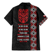 Aotearoa Toitu Te Tiriti Family Matching Mermaid Dress and Hawaiian Shirt Honour The Treaty Maori Haka LT14 - Polynesian Pride