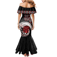 Aotearoa Toitu Te Tiriti Family Matching Mermaid Dress and Hawaiian Shirt Honour The Treaty Maori Haka LT14 - Polynesian Pride