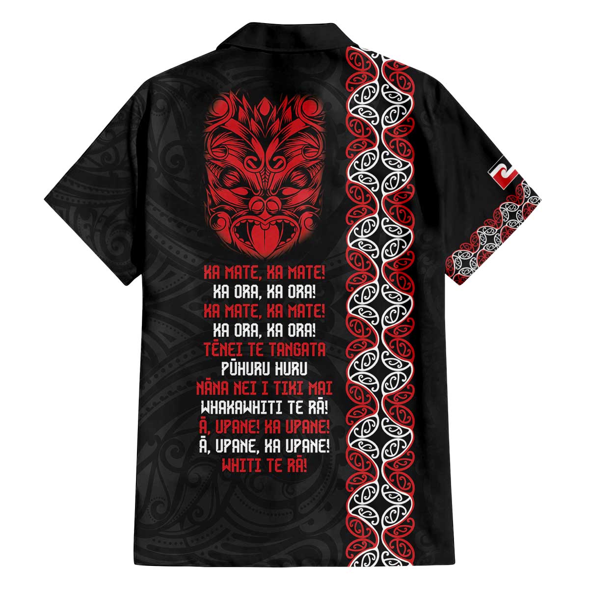 Aotearoa Toitu Te Tiriti Family Matching Off The Shoulder Long Sleeve Dress and Hawaiian Shirt Honour The Treaty Maori Haka LT14 - Polynesian Pride