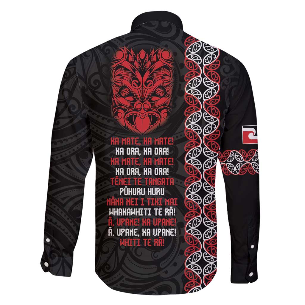 Aotearoa Toitu Te Tiriti Family Matching Off Shoulder Short Dress and Hawaiian Shirt Honour The Treaty Maori Haka LT14 - Polynesian Pride