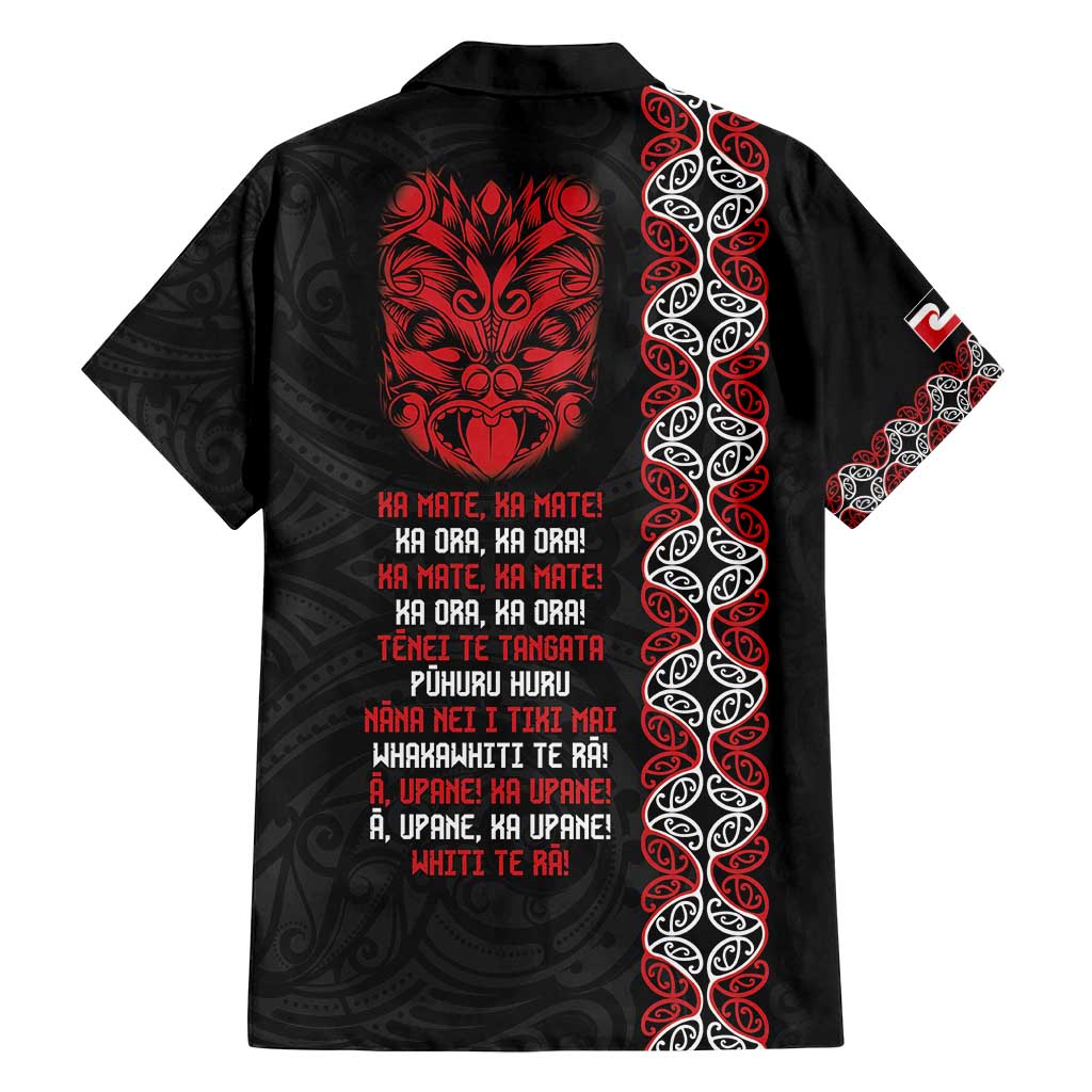 Aotearoa Toitu Te Tiriti Family Matching Tank Maxi Dress and Hawaiian Shirt Honour The Treaty Maori Haka LT14 - Polynesian Pride
