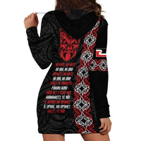 Aotearoa Toitu Te Tiriti Hoodie Dress Honour The Treaty Maori Haka LT14 - Polynesian Pride