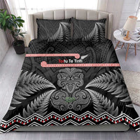 Aotearoa Toitu Te Tiriti Bedding Set Stand Together! Stand Stronger! - NZ Tiki LT14 - Polynesian Pride