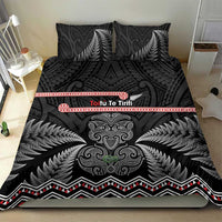 Aotearoa Toitu Te Tiriti Bedding Set Stand Together! Stand Stronger! - NZ Tiki LT14 - Polynesian Pride