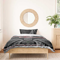 Aotearoa Toitu Te Tiriti Bedding Set Stand Together! Stand Stronger! - NZ Tiki LT14 - Polynesian Pride