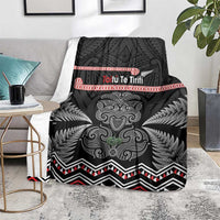 Aotearoa Toitu Te Tiriti Blanket Stand Together! Stand Stronger! - NZ Tiki