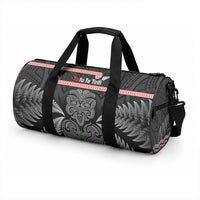 Aotearoa Toitu Te Tiriti Duffle Bag Stand Together Stand Stronger NZ Tiki LT14 - Polynesian Pride