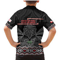 Aotearoa Toitu Te Tiriti Family Matching Mermaid Dress and Hawaiian Shirt Stand Together! Stand Stronger! - NZ Tiki LT14 - Polynesian Pride