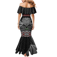 Aotearoa Toitu Te Tiriti Family Matching Mermaid Dress and Hawaiian Shirt Stand Together! Stand Stronger! - NZ Tiki LT14 - Polynesian Pride