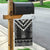 Black Taniko Aotearoa Garden Flag Niho Taniwha Mix Poutama LT14