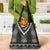 Black Taniko Aotearoa Grocery Bag Niho Taniwha Mix Poutama