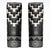 Black Taniko Aotearoa Skinny Tumbler Niho Taniwha Mix Poutama LT14