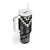 Black Taniko Aotearoa Tumbler With Handle Niho Taniwha Mix Poutama LT14