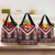 Red Taniko Aotearoa Grocery Bag Niho Taniwha Mix Poutama
