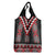 Red Taniko Aotearoa Grocery Bag Niho Taniwha Mix Poutama