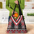 Red Taniko Aotearoa Grocery Bag Niho Taniwha Mix Poutama
