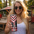 Red Taniko Aotearoa Skinny Tumbler Niho Taniwha Mix Poutama LT14