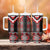 Red Taniko Aotearoa Tumbler With Handle Niho Taniwha Mix Poutama LT14