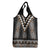 Brown Taniko Aotearoa Grocery Bag Niho Taniwha Mix Poutama