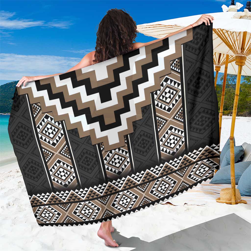Brown Taniko Aotearoa Sarong Niho Taniwha Mix Poutama LT14