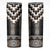 Brown Taniko Aotearoa Skinny Tumbler Niho Taniwha Mix Poutama LT14