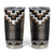 Brown Taniko Aotearoa Tumbler Cup Niho Taniwha Mix Poutama LT14