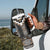 Brown Taniko Aotearoa Tumbler With Handle Niho Taniwha Mix Poutama LT14